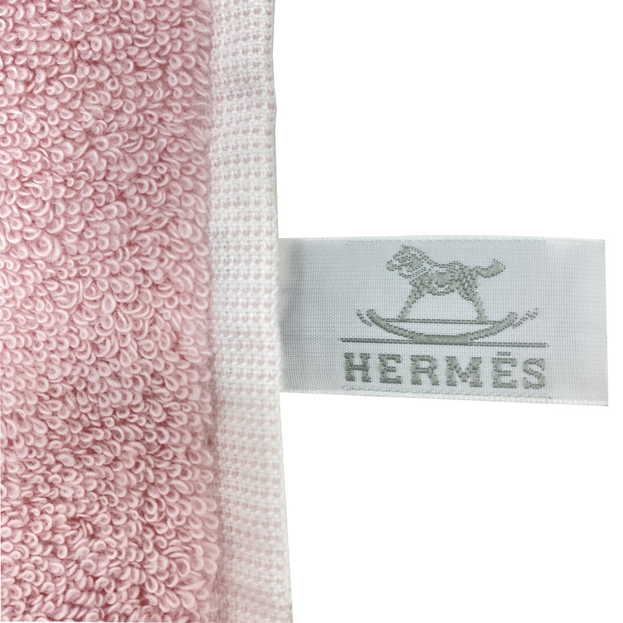 楽天市場】エルメス HERMES ハンドタオル アヴァロン CARRE AVALON