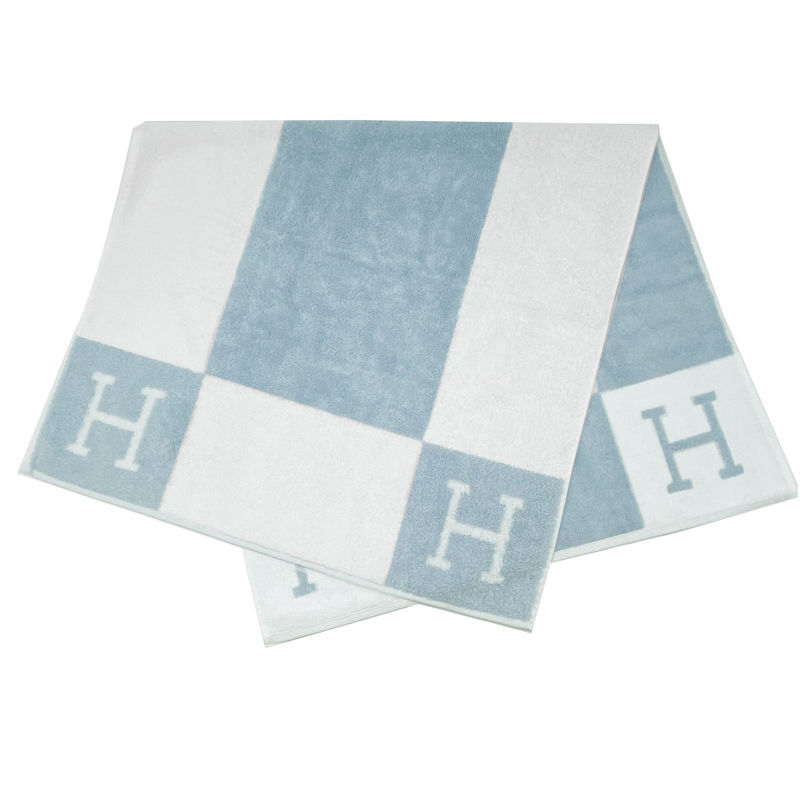 楽天市場】エルメス HERMES 大判 バスタオル タオルケット フェイス