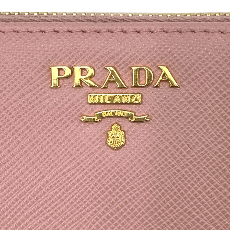 楽天市場】プラダ PRADA 長財布 ラウンドファスナー サフィアーノ