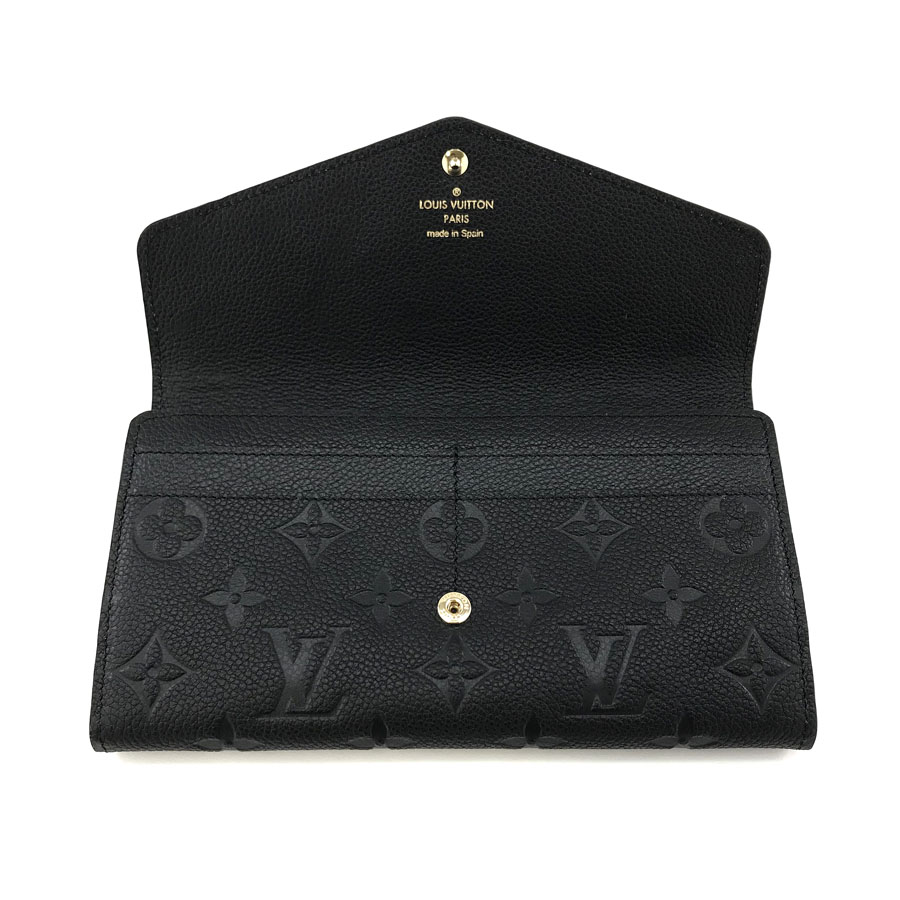 楽天市場】ルイヴィトン 長財布 LOUIS VUITTON ポルトフォイユ サラ