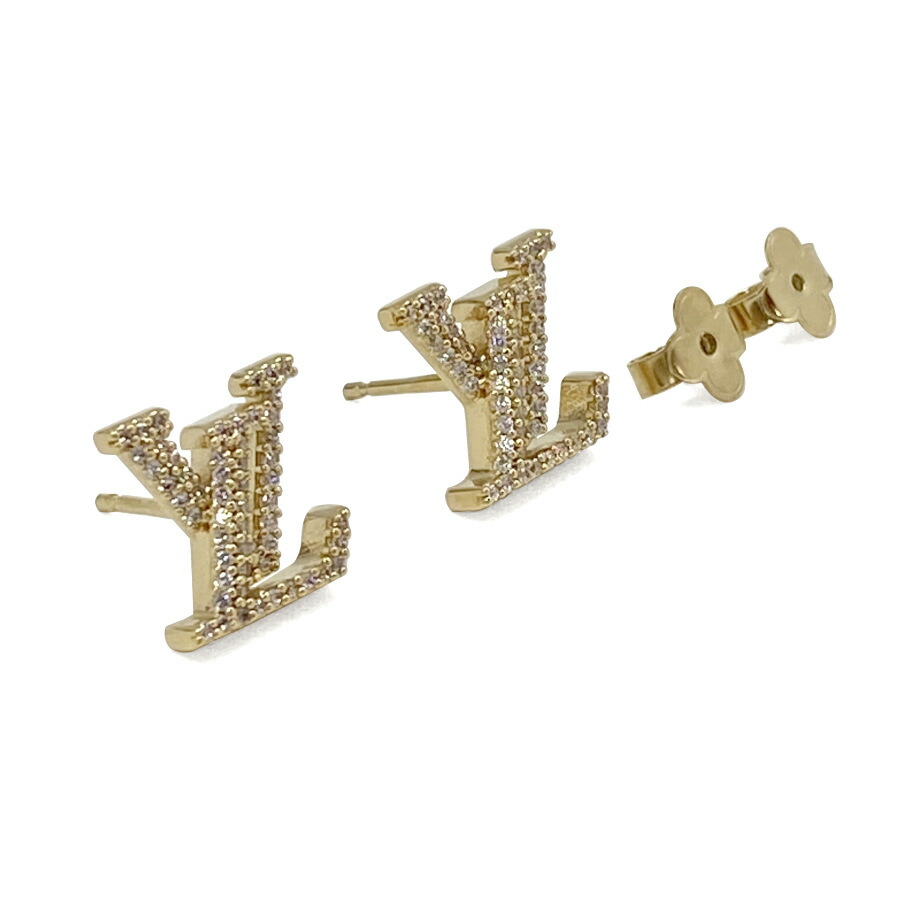 美品】ルイヴィトン ピアスセット ブックルドレイユ ハイドアンド