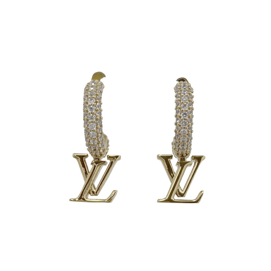 楽天市場】【新品】ルイヴィトン LOUIS VUITTON ピアス ピアス フープ