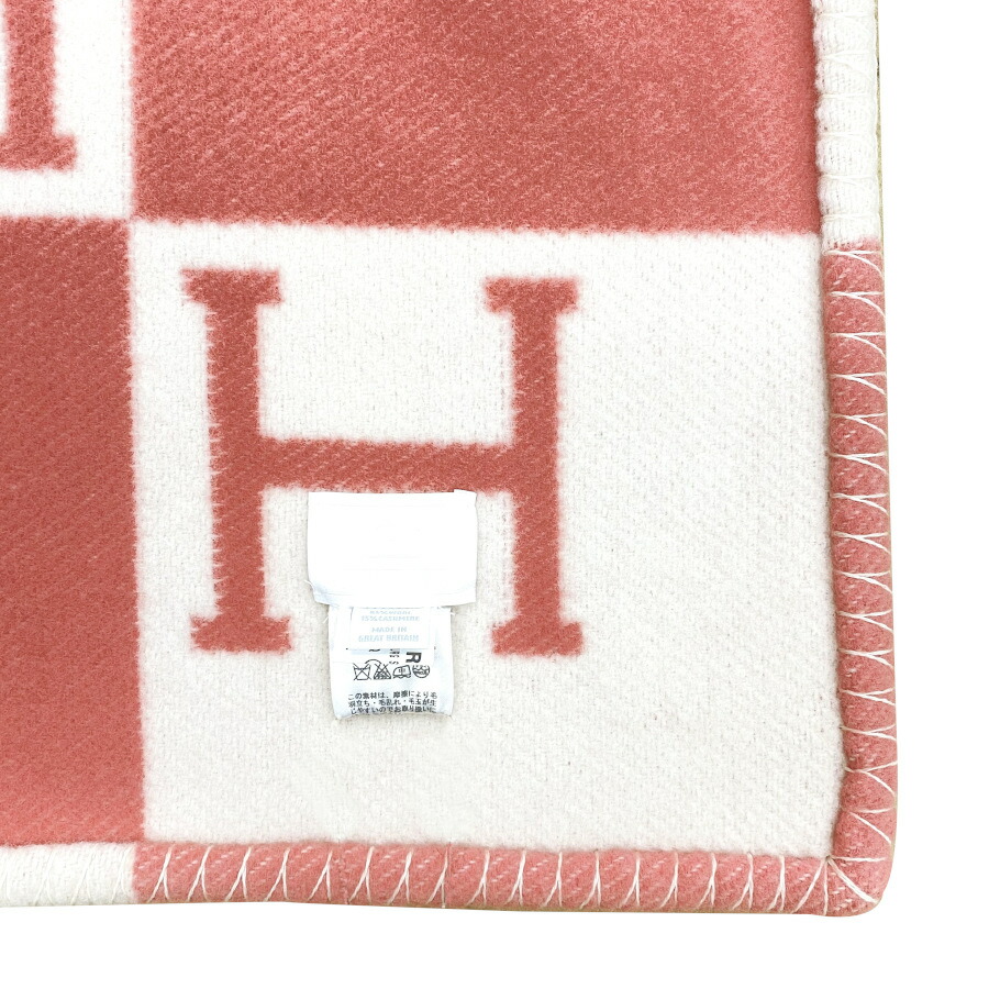 楽天市場】新品 エルメス HERMES 大判 ブランケット おくるみ ベビー