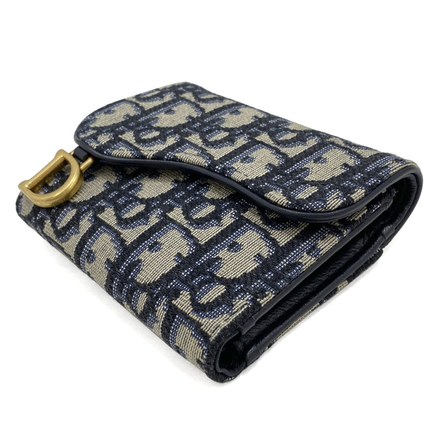 楽天市場】【新品】クリスチャンディオール Christian Dior SADDLE