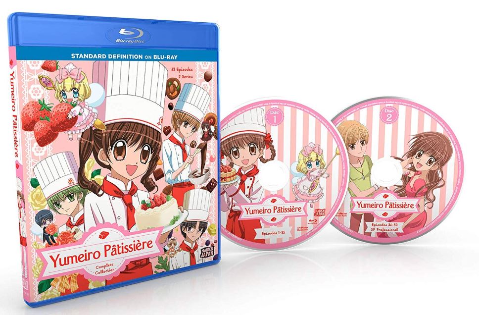 楽天市場】夢色パティシエール 全50話BOXセット ブルーレイ【Blu-ray