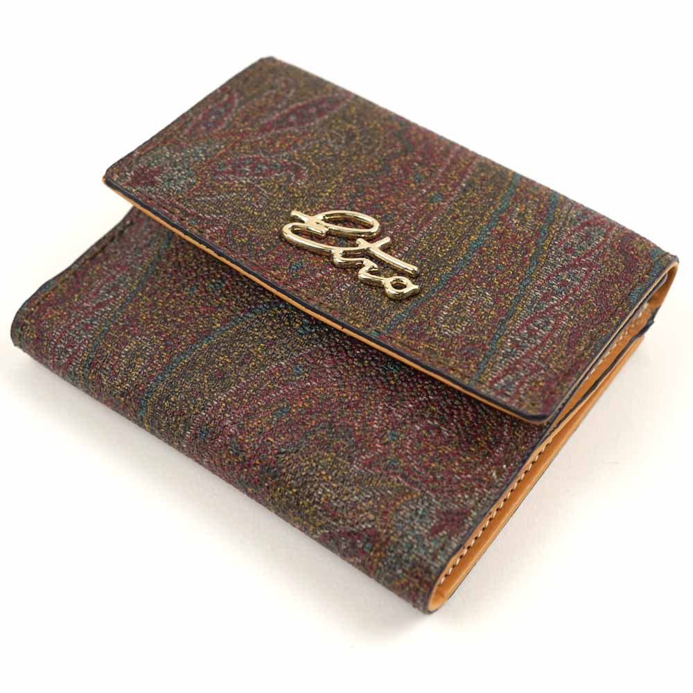 楽天市場】エトロ 財布 二つ折り財布 ミニ財布 レディース ペイズリー