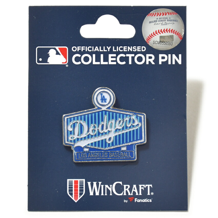 楽天市場】【即日発送】ドジャース MLB オフィシャル ピンバッジ