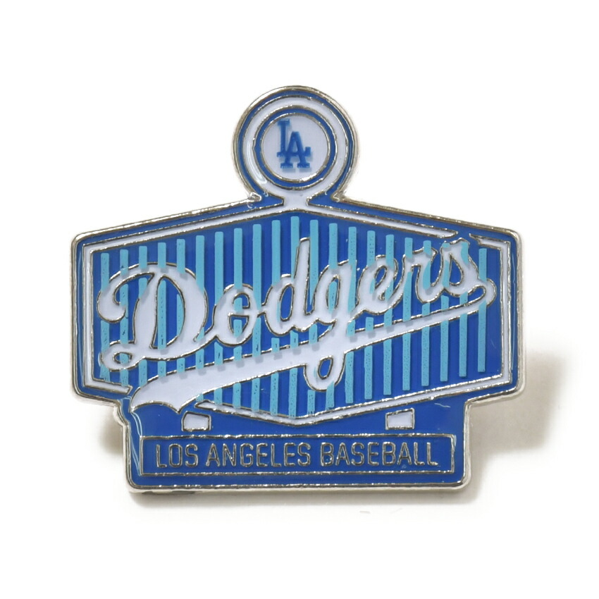楽天市場】【即日発送】ドジャース MLB オフィシャル ピンバッジ