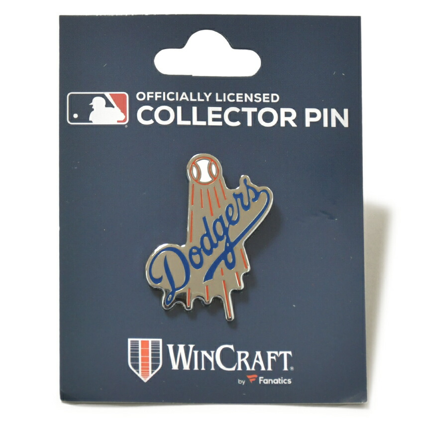 楽天市場】【即日発送】ドジャース MLB オフィシャル ピンバッジ