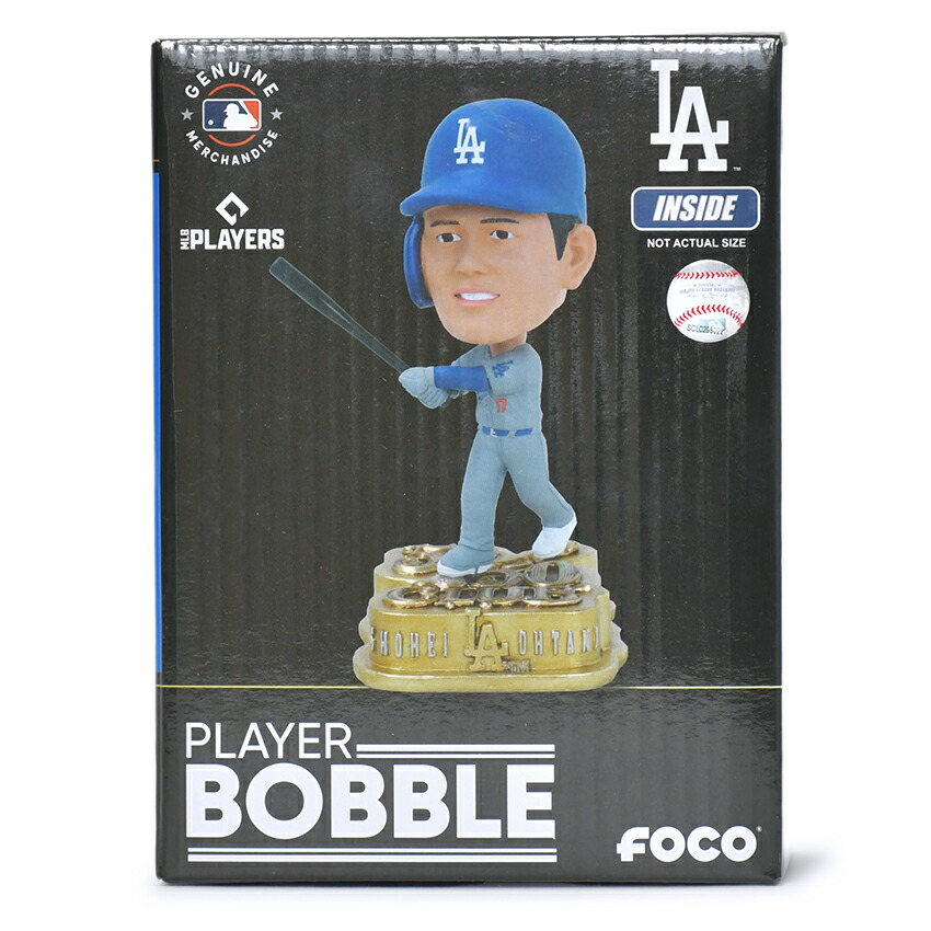 楽天市場】【世界1万個限定】大谷翔平 ボブルヘッド 50-50 ゴールド