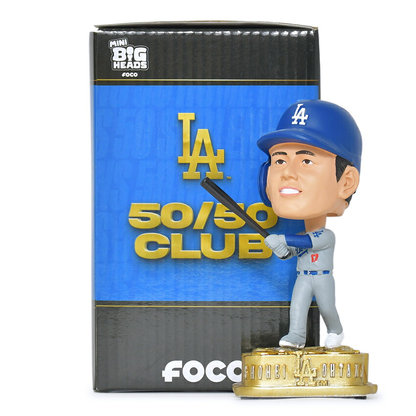 たーくん商品 大谷翔平 ボブルヘッド 3体 50/50 CLUB たーくん商品