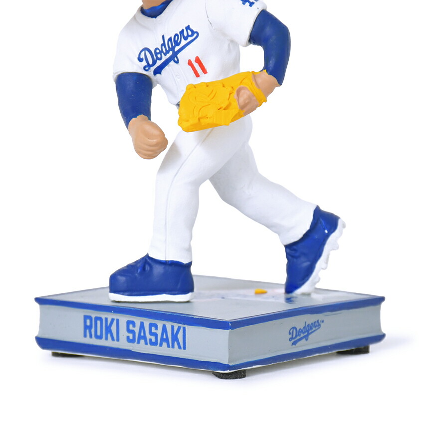 楽天市場】【世界2025個限定】佐々木朗希 ボブルヘッド 2025 ミニ