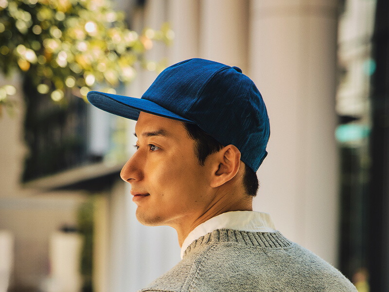 楽天市場】ORIHARA STYLE 小島屋 藍染 キャップ 武州 正藍染 CAP