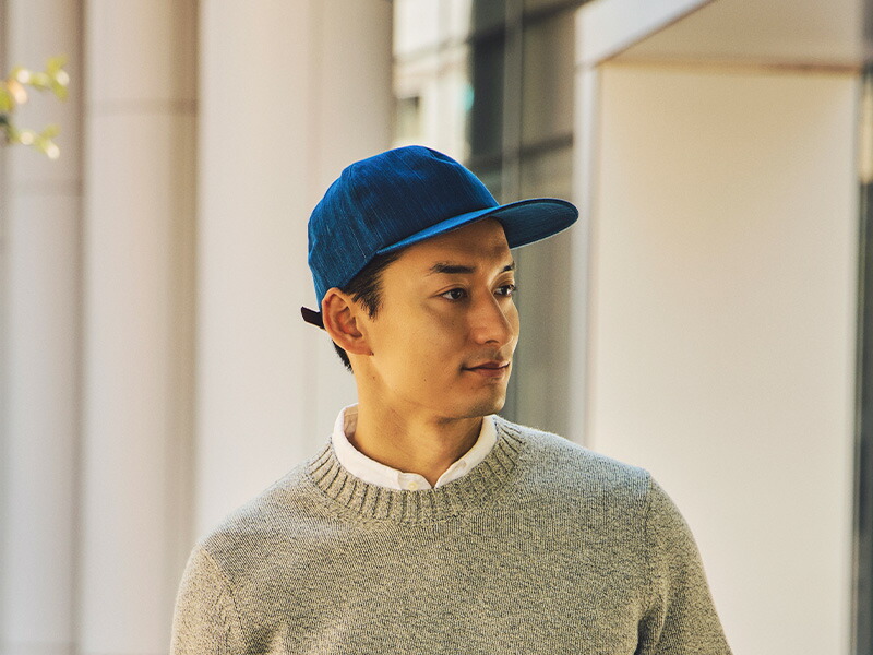 楽天市場】ORIHARA STYLE 小島屋 藍染 キャップ 武州 正藍染 CAP