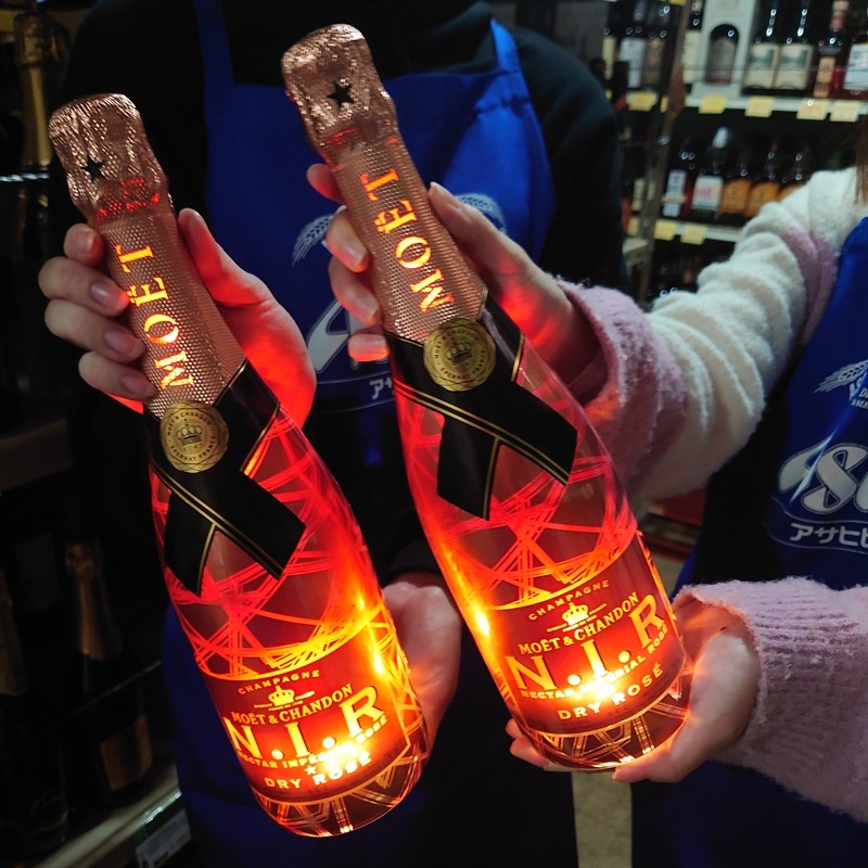 楽天市場】○モエ シャンドン ネクター インペリアル ロゼ N.I.R NIR