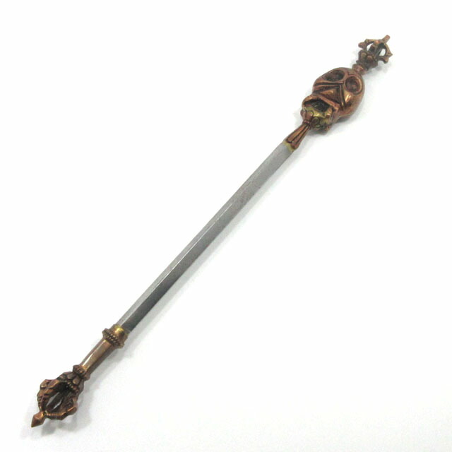 楽天市場】金剛杵 五鈷杵 金剛棒 ドルジェ バジュラ 長さ約31