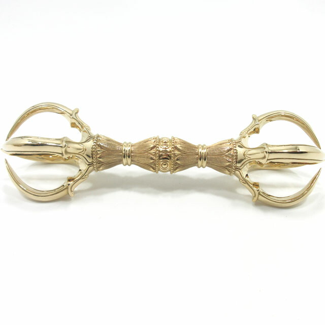 楽天市場】金剛杵 五鈷杵 ドルジェ バジュラ 長さ約20cm 精巧 精緻