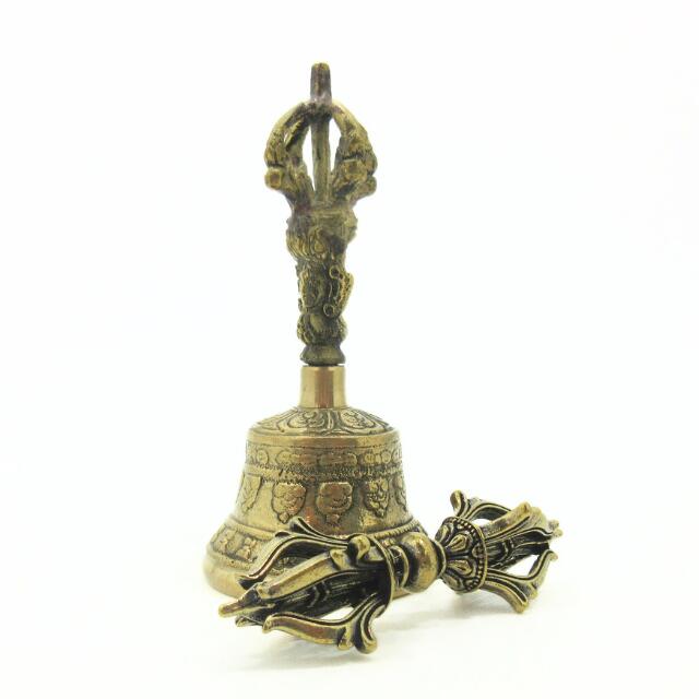 修縁堂】仏教法具 飛行鈴鈷杵盤五点です 金剛降魔法器仏具 修縁堂