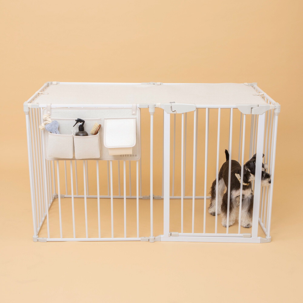 楽天市場】☆セットで1300円OFF☆【AR対応商品】 犬 サークル 屋根付き