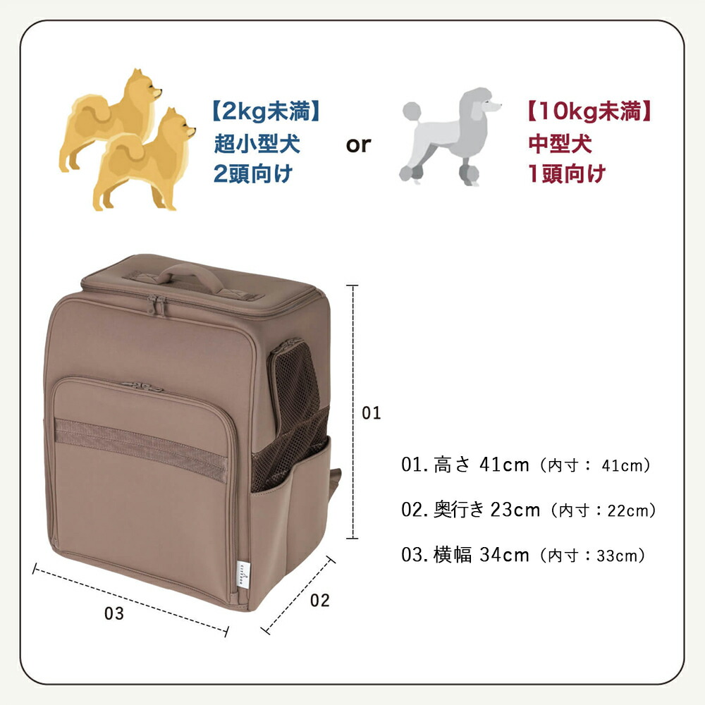 楽天市場】犬 リュック 10kg ｜ キャリーバッグ キャリー キャリー