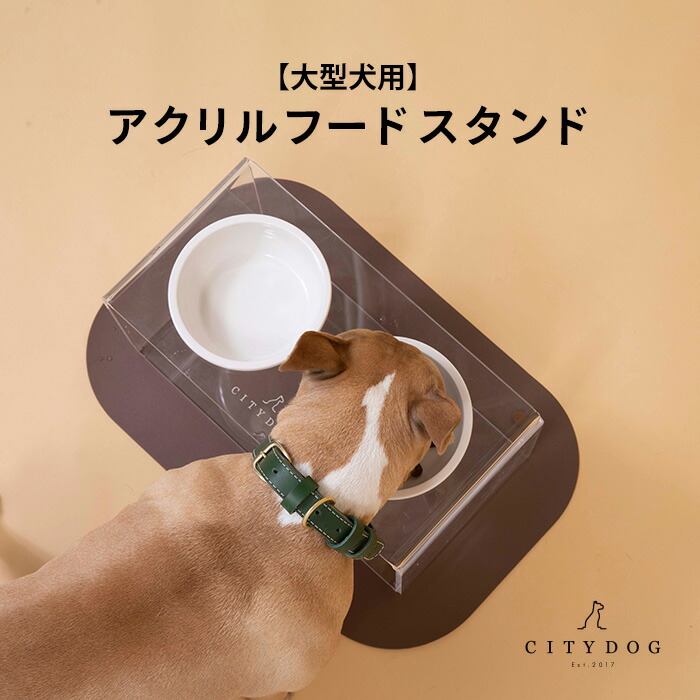 楽天市場】犬 フードボウル おしゃれ ｜ ペット 食器台 ランチョン