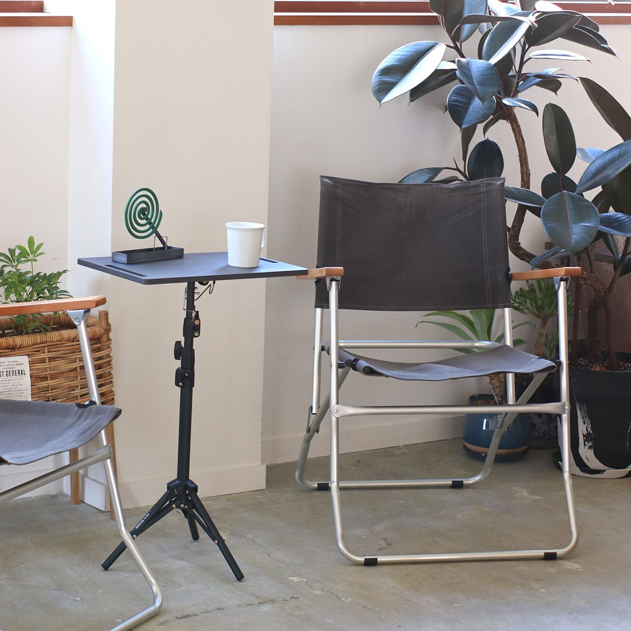 POST GENERAL ポストジェネラル 折り畳みテーブル デスク POST GENERAL