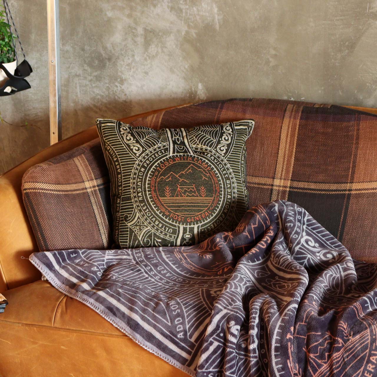 楽天市場】【公式】ポストジェネラル トゥーゴー クッションカバー