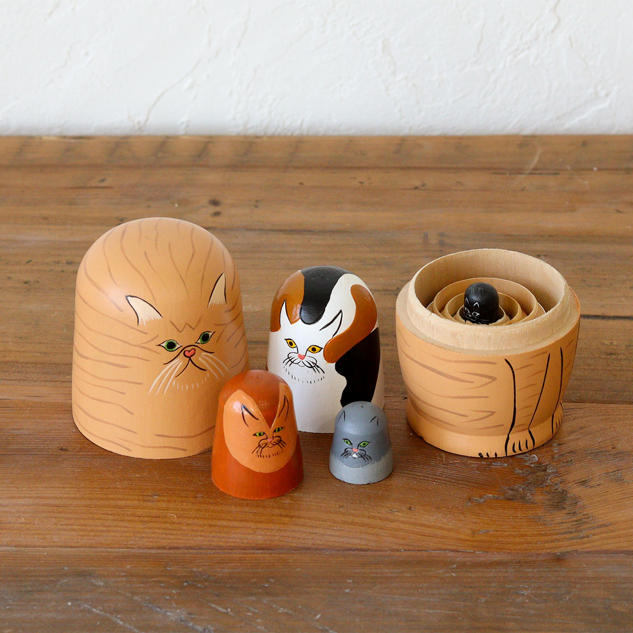 楽天市場】【公式】ナインマーケ マトリョーシカ 猫 (NEIN MARKE