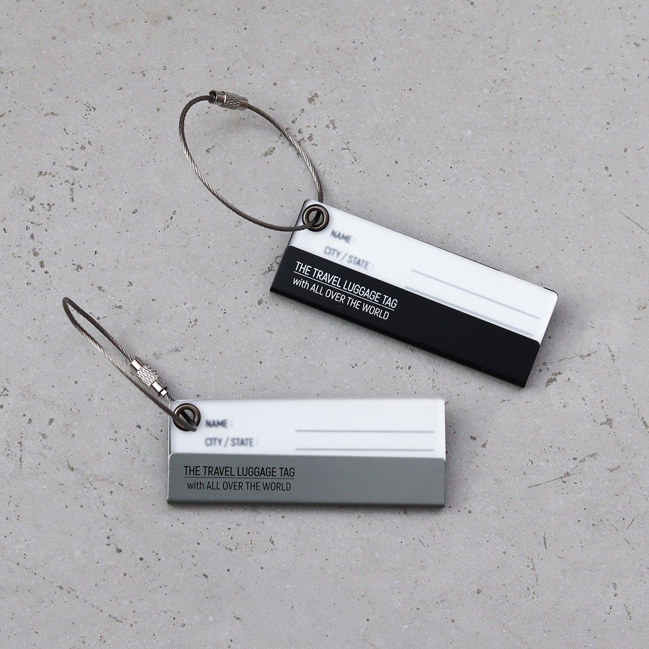 楽天市場】【公式】ポストジェネラル アルミナムトラベルラゲッジタグ