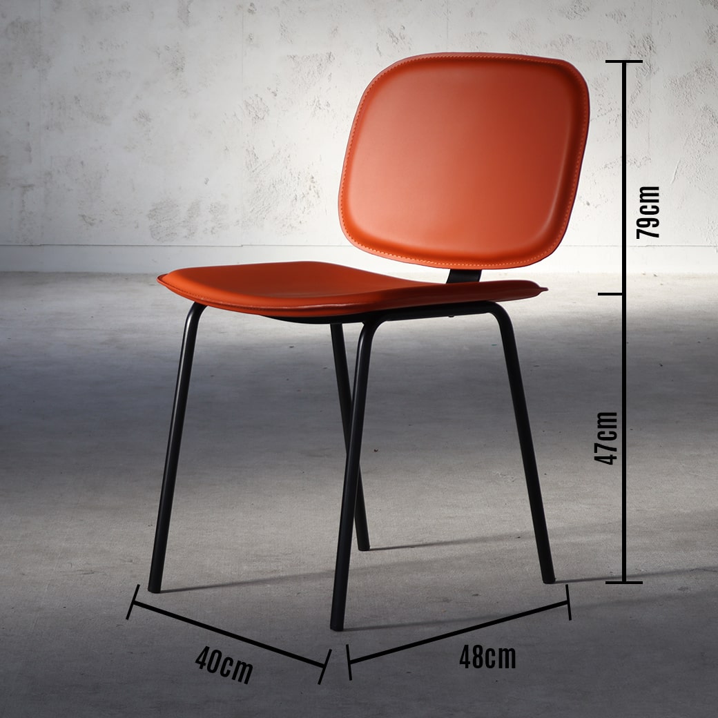 楽天市場】ダイニングチェア インテリア ダイニング リビング｜革 鉄