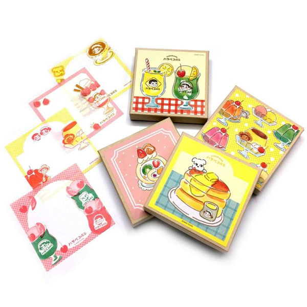 楽天市場】ハラペコ喫茶 ボックスメモ [85枚入] 全4柄 古川紙工 754