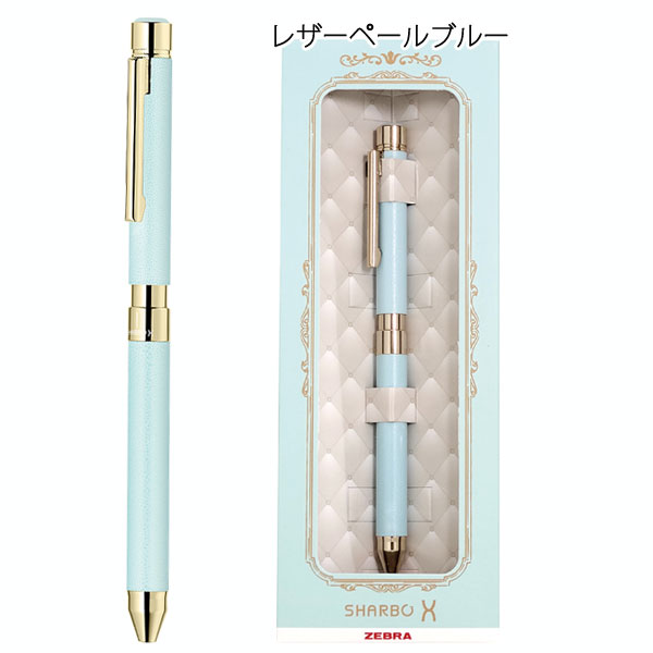 楽天市場】【数量限定】 ゼブラ シャーボX SL6 レザー調 ゴールド