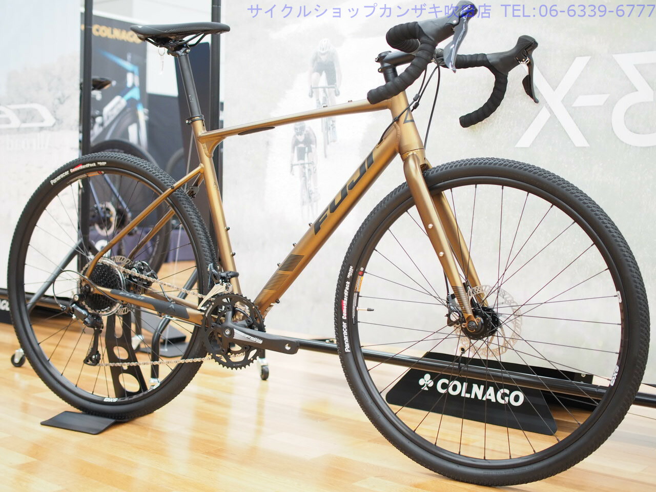 FUJI JARI1.7 グラベル ロードバイク 注文 FUJI JARI1.7 2024年モデル