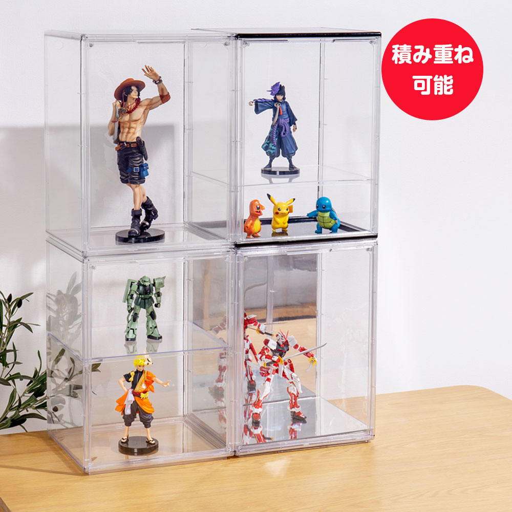 楽天市場】フィギュアケース クリア ディスプレイボックス