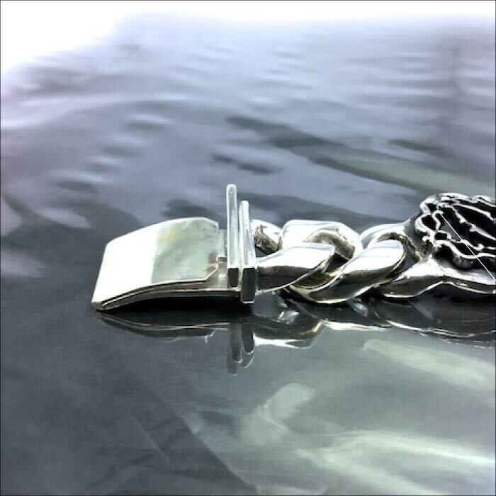 楽天市場】【GODSIZE ゴッドサイズ】CHAIN BRACELET [SPIRAL