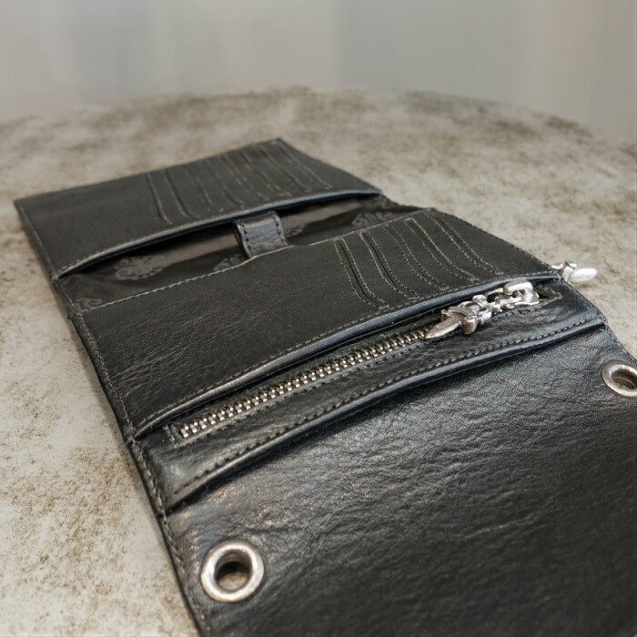 楽天市場】【CHROME HEARTS クロムハーツ】Big Spoon wallet ビッグ