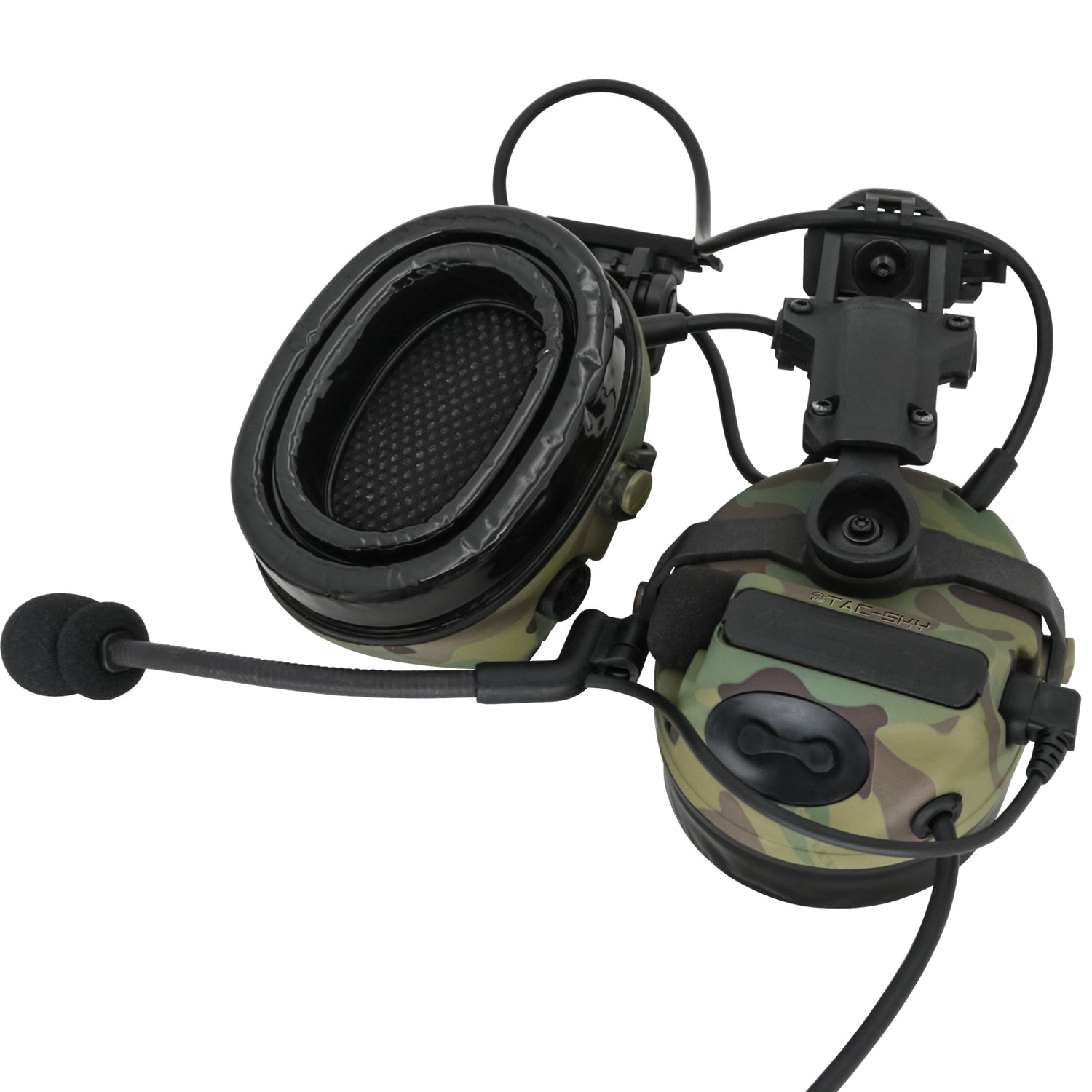 TAC-SKY Comtac III タイプ ヘッドセット オリーブ COMTAC III TAC-SKY