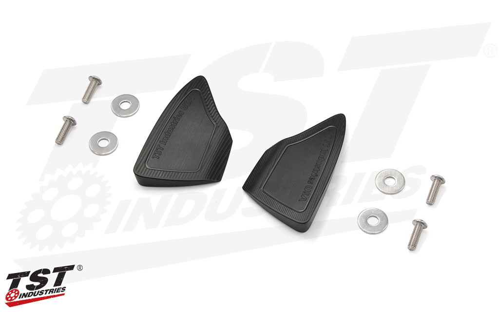 パーツ BMW FuturisMoto MIRROR BLOCK OFF Futurismoto S1000RR Mirror