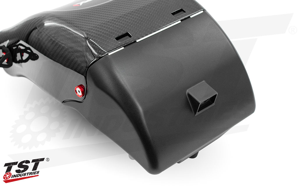 TST WORX Airbox | Kawasaki Ninja 500