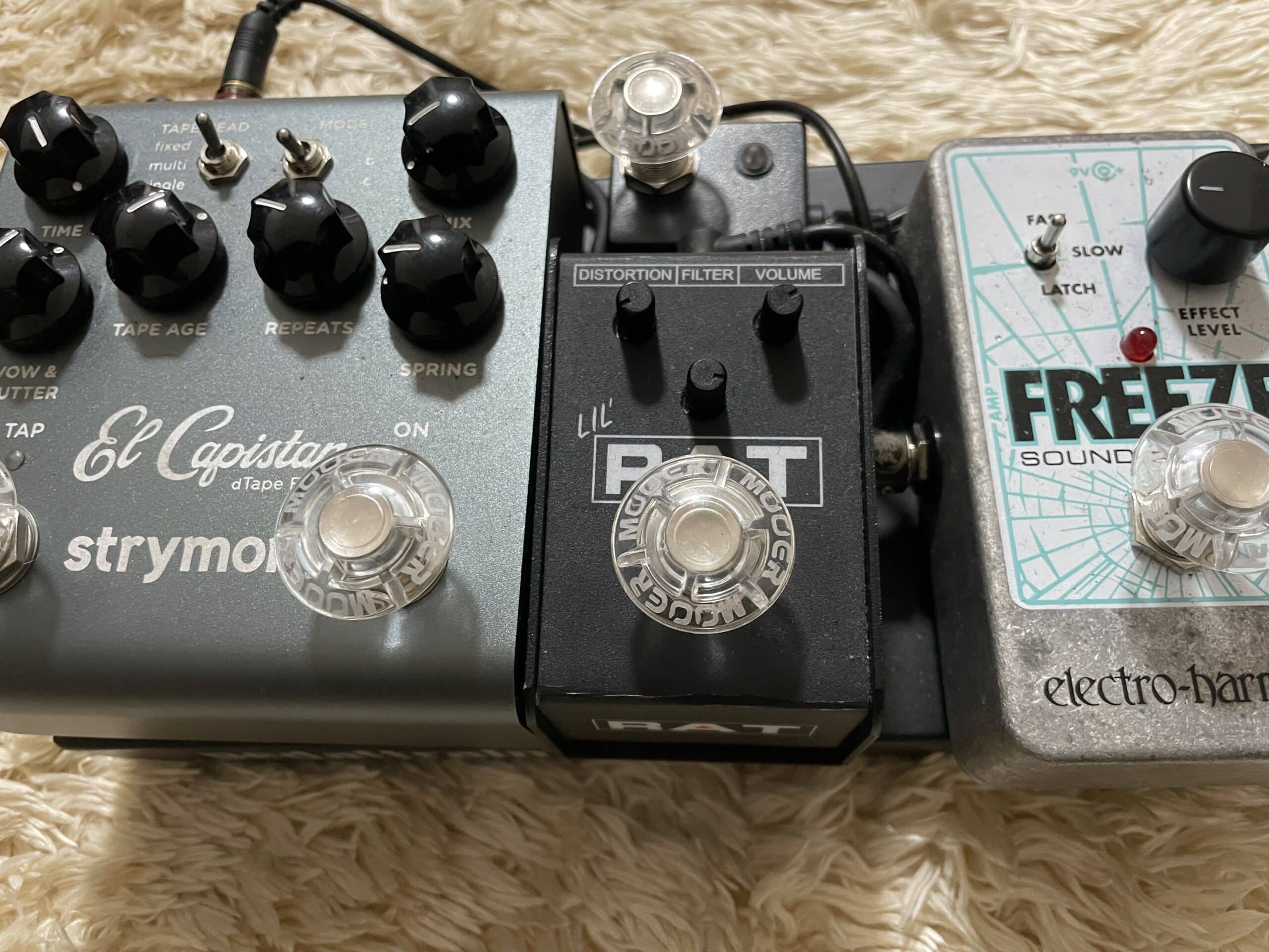 Lil' RAT ギターエフェクター エフェクターレビュー】ProCo LIL' RAT