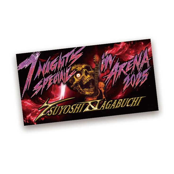 長渕剛 7 NIGHTS SPECIAL ポスターセット TSUYOSHI NAGABUCHI 7 NIGHTS