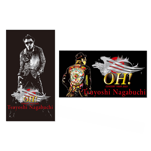 長渕剛 ビッグタオル 縦バージョン ツアータオル 2023 OH! 2026年最新