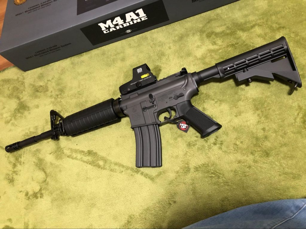COLT M4A1 CARBINEをレビュー！ | つぼみアームズBLOG