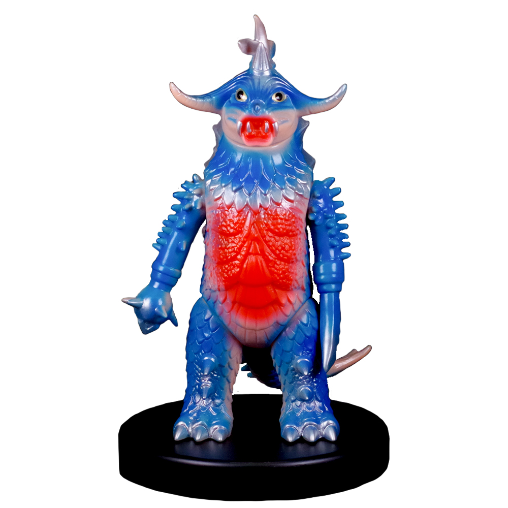 シマックス 鬼怪獣オニオン 2期 レトロカラー SHIMA-X ソフビ 未開封