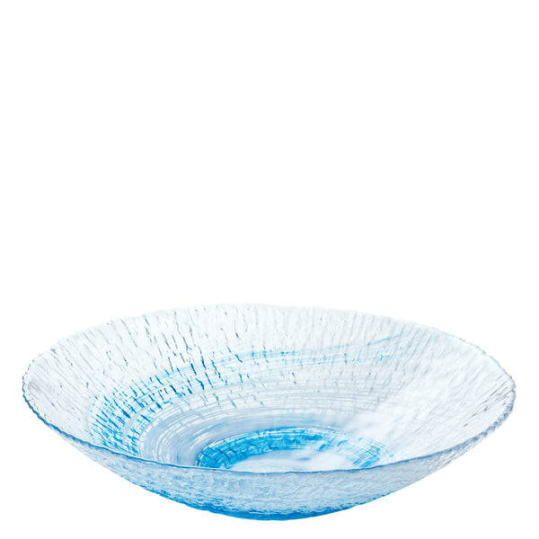 津軽びいどろ水盤高さ15センチ幅35センチ