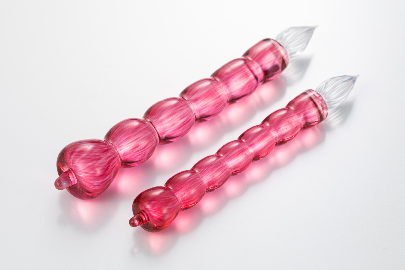 ちいさな林檎 ガラスペン［6月］ | ピックアップ | ハンドメイドガラス