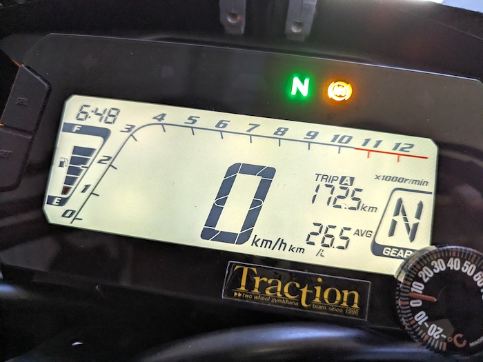 CRF250L 燃費のこと | tsugataku屋.com