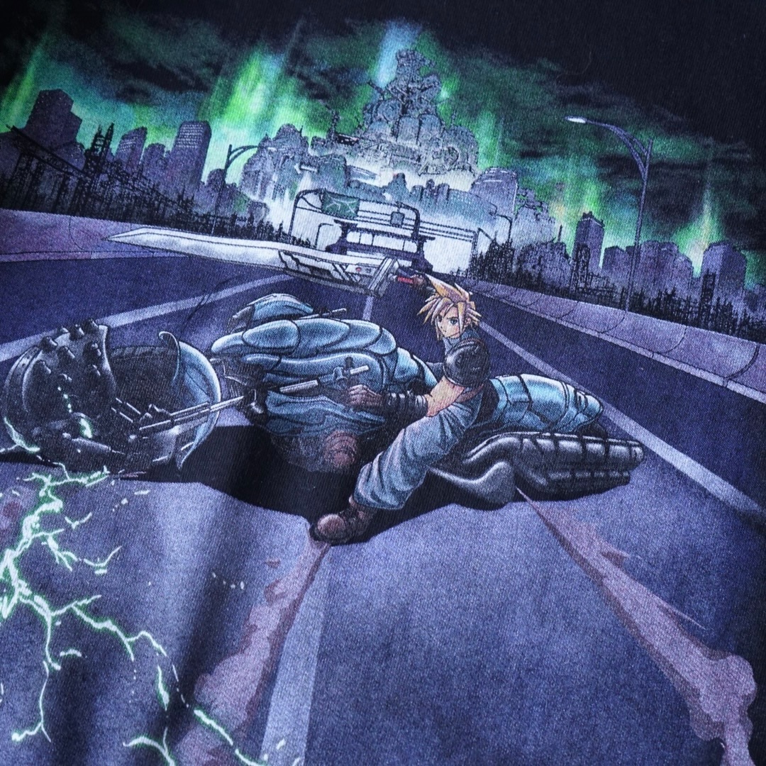 クラウドAKIRAパロリャンメン / FINAL FANTASY Ⅶ” double side print