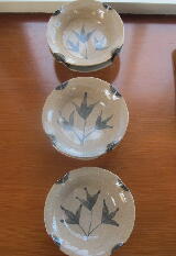 濱崎節生』茶碗 喜多窯 茶道具 共箱 鬼子岳 唐津焼 濱崎節生』茶碗