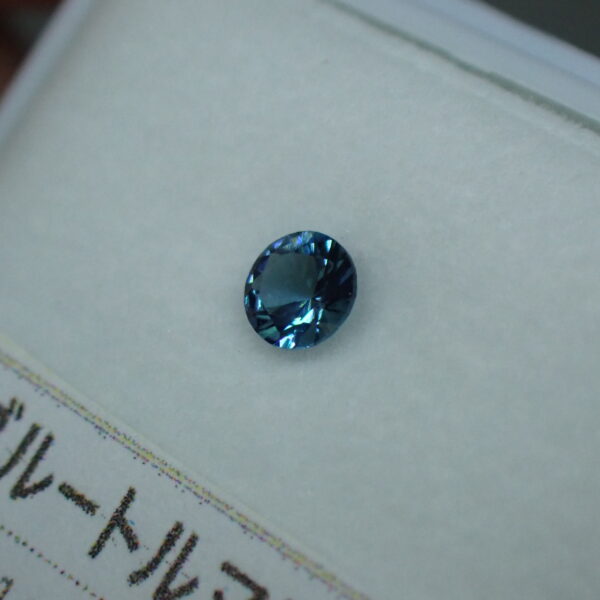 高品質☆濃く美しいブルートルマリン 0.111ct | 宝石つむり